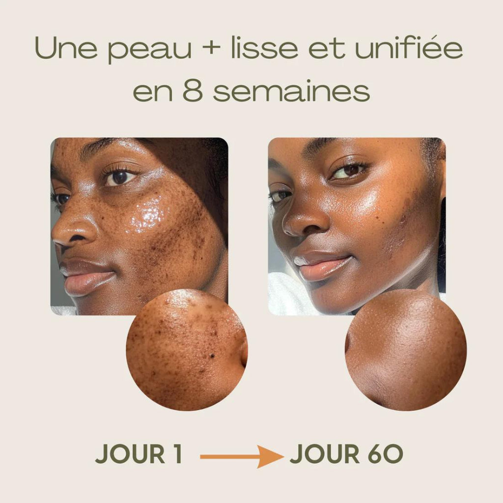 Pads Nettoyants au Curcuma 3 en 1